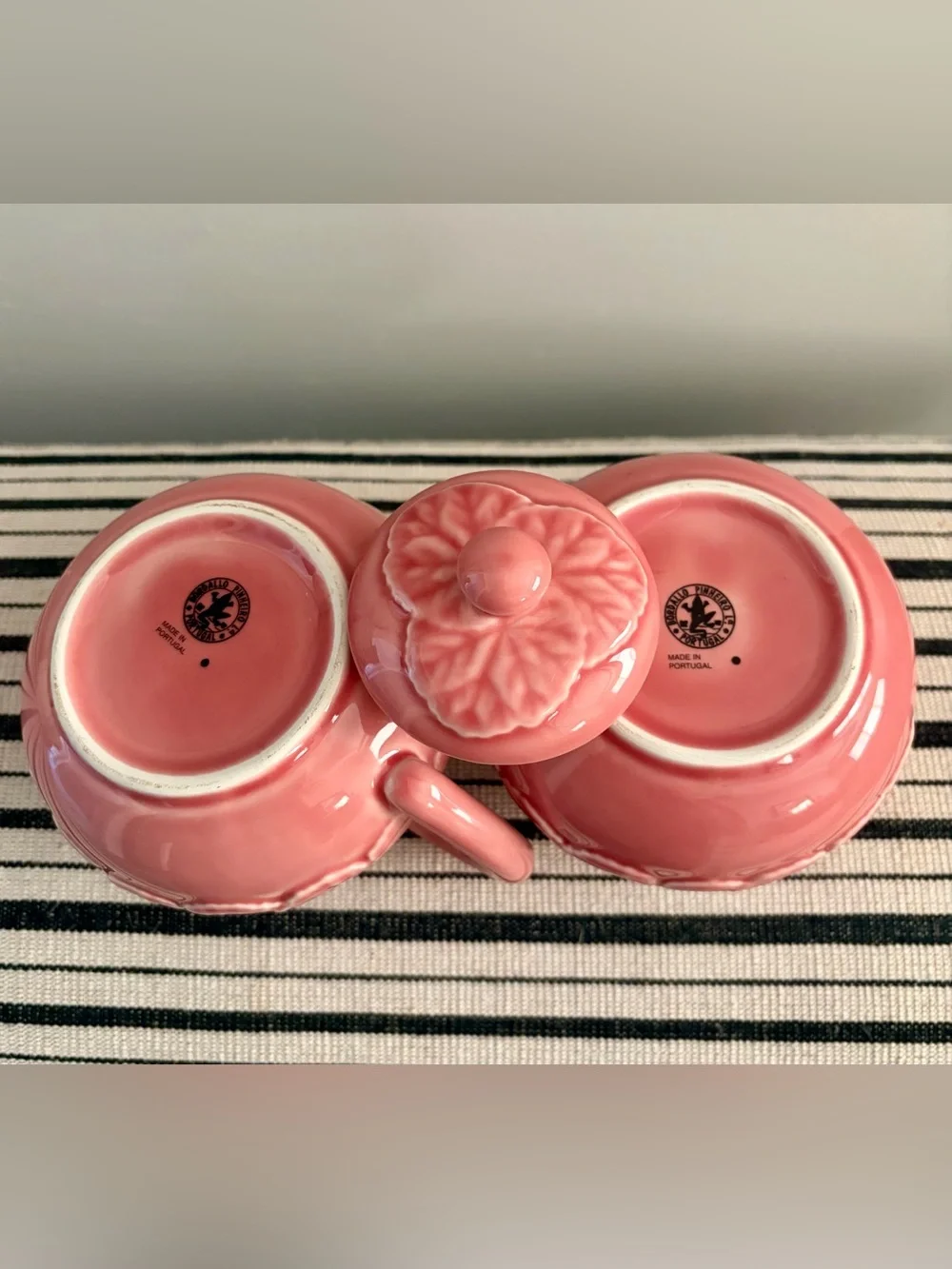 Bordallo Pinheiro elegant pink